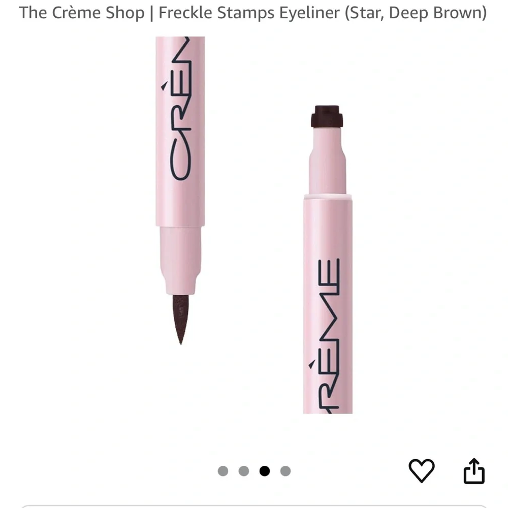 Crème Shop Star Liner/Freckle Stamp - Picture 5 of 7